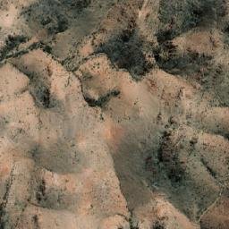 Satellite imagery of Mount Kingston North, AU