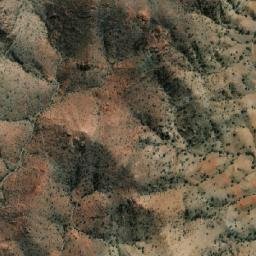 Satellite imagery of Mount Kingston North, AU