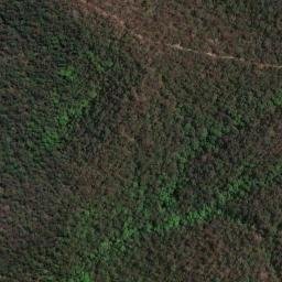Satellite imagery of Mount Nathan, AU