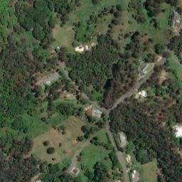 Satellite imagery of Mount Nathan, AU