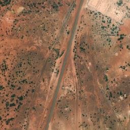 Satellite imagery of Sandstone Mine, AU