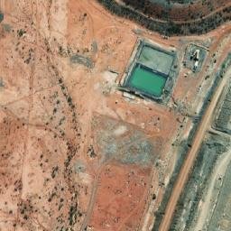 Satellite imagery of Waroonga Mine, AU