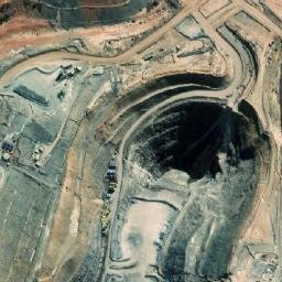 Satellite imagery of Waroonga Mine, AU