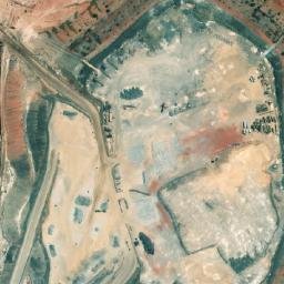 Satellite imagery of Waroonga Mine, AU