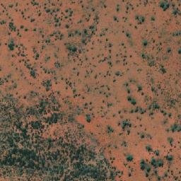 Satellite imagery of Lily Rockhole, AU