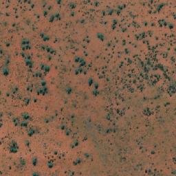 Satellite imagery of Lily Rockhole, AU