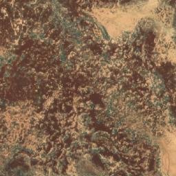 Satellite imagery of Peaked Rise, AU