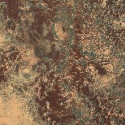 Satellite imagery of Peaked Rise, AU
