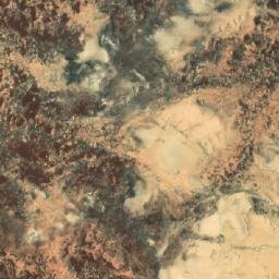 Satellite imagery of Peaked Rise, AU