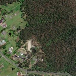 Satellite imagery of Mount Nathan, AU
