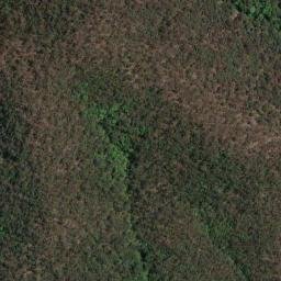 Satellite imagery of Mount Nathan, AU
