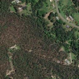 Satellite imagery of Mount Nathan, AU