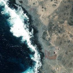Satellite imagery of Punta Lobera, CL