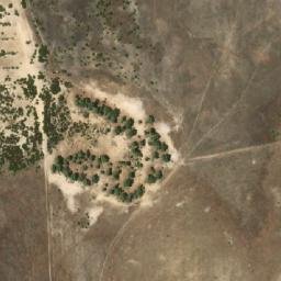 Satellite imagery of Christmas Hill, AU