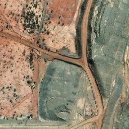 Satellite imagery of Waroonga Mine, AU