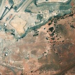 Satellite imagery of Waroonga Mine, AU