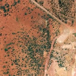 Satellite imagery of Reichelt Find Mine, AU