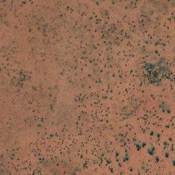 Satellite imagery of Lily Rockhole, AU