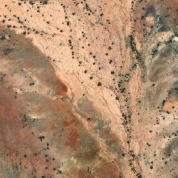 Satellite imagery of Eavinna Hill, AU