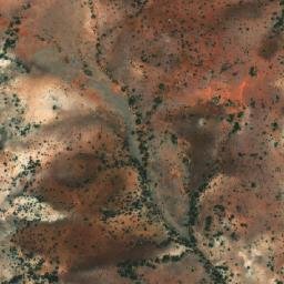 Satellite imagery of Eavinna Hill, AU