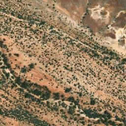 Satellite imagery of Copper Hill, AU