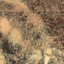 Satellite imagery of Peaked Rise, AU