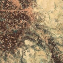 Satellite imagery of Peaked Rise, AU