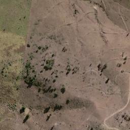 Satellite imagery of Mount Domville, AU