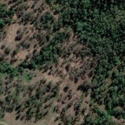 Satellite imagery of Mount Tabragalba, AU