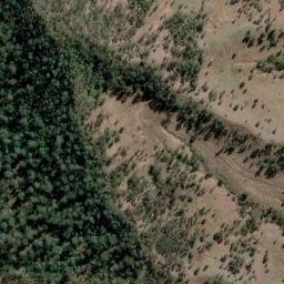Satellite imagery of Mount Tabragalba, AU