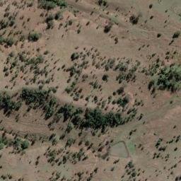 Satellite imagery of Mount Tabragalba, AU