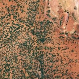 Satellite imagery of Reichelt Find Mine, AU