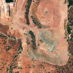 Satellite imagery of Reichelt Find Mine, AU