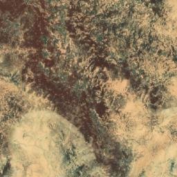 Satellite imagery of Peaked Rise, AU