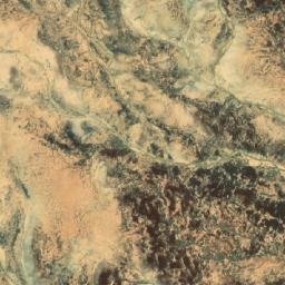 Satellite imagery of Peaked Rise, AU