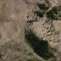 Satellite imagery of Mount Domville, AU