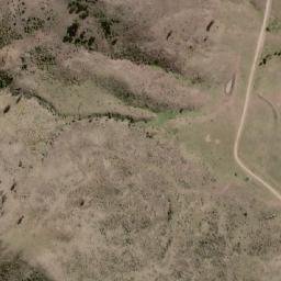 Satellite imagery of Mount Domville, AU