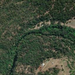 Satellite imagery of Little Mount Edwards, AU