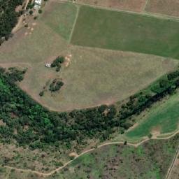 Satellite imagery of Little Mount Edwards, AU