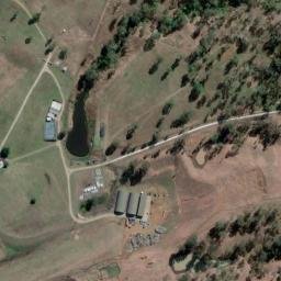 Satellite imagery of Mount Tabragalba, AU