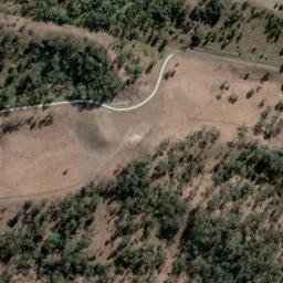 Satellite imagery of Mount Tabragalba, AU
