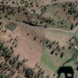 Satellite imagery of Mount Tabragalba, AU
