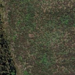 Satellite imagery of Mount Misery, AU