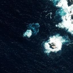 Satellite imagery of Punta Lobera, CL