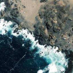 Satellite imagery of Punta Lobera, CL