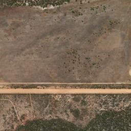 Satellite imagery of Christmas Hill, AU