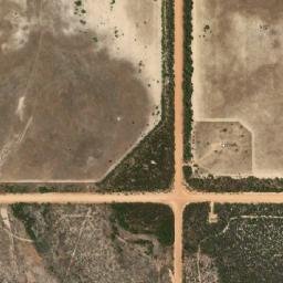 Satellite imagery of Christmas Hill, AU