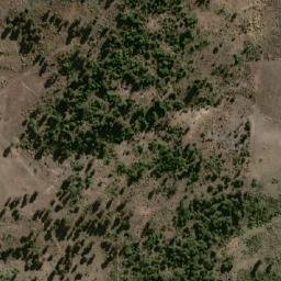 Satellite imagery of Mount Domville, AU