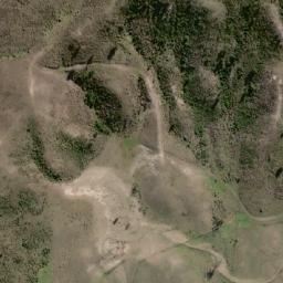 Satellite imagery of Mount Domville, AU