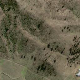 Satellite imagery of Mount Domville, AU